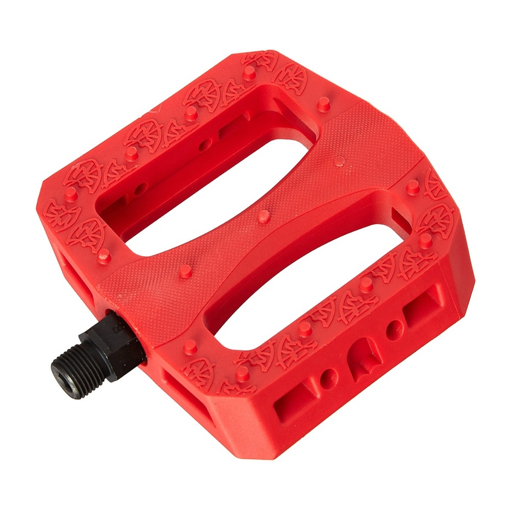 Red Bicycle Pedals View 2